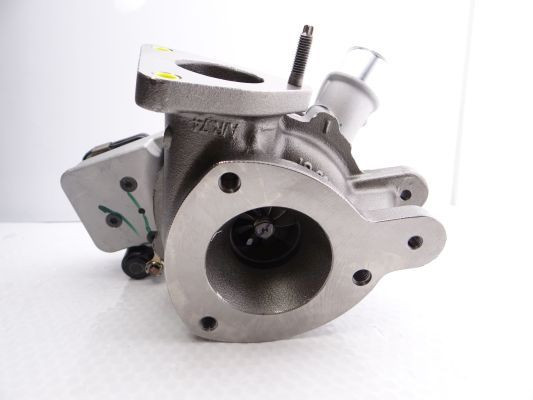 GARRETT Lader, Aufladung